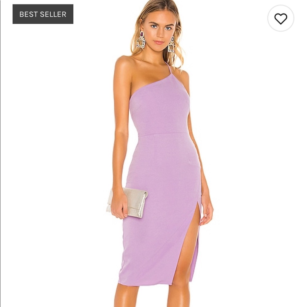 LAZO MIDI DRESS - Lovers + Friends